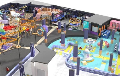 Σαουδική Αραβία-Hail Kidsland of Indoor Playground Design
